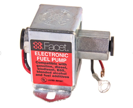 FACET POLTTOAINEPUMPPU 12V 105LH/0,4BAR