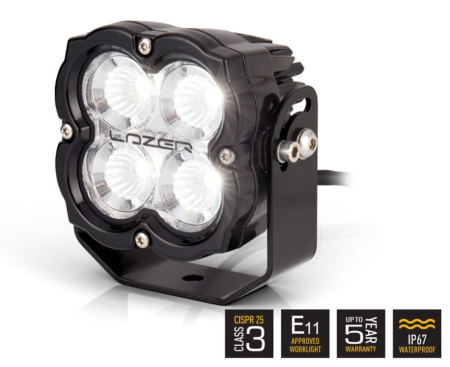 LAZER UTILITY GEN2 TYÖVALO 9-32V/80W 8820 LM