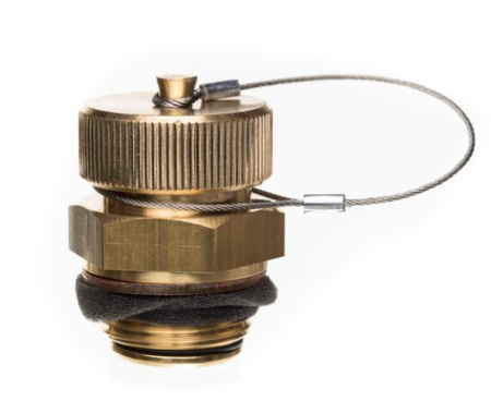 ÖLJYN TYHJENNYSVENTTIILI VL CE M24X1,5MM