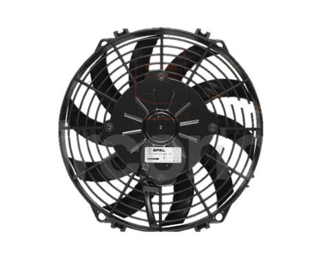 SPAL VAPAATUULETIN 1-NOPUKSINEN IMEVÄ 70W/12V Ø225MM