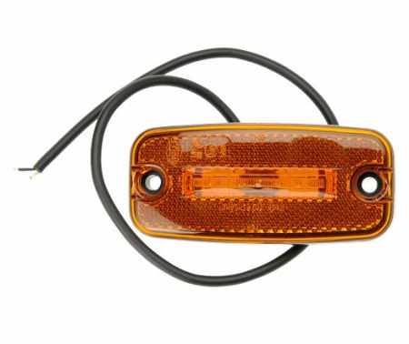 HELLA LED-ÄÄRIVALO KELTAINEN 24V/0,5M JOHTO
