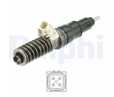 DELPHI POLTTOAINESUUTIN VL D13 FH4 / FM4