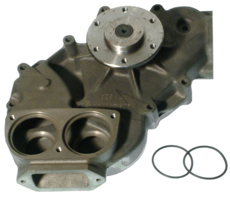 OMP VESIPUMPPU MERCEDES OM401 407 125MM