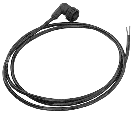 WABCO JOHTO+PISTOKE MAGNEETTIVENTTILILLE 2-NAP. 2,0M | BAJONETTI 90°