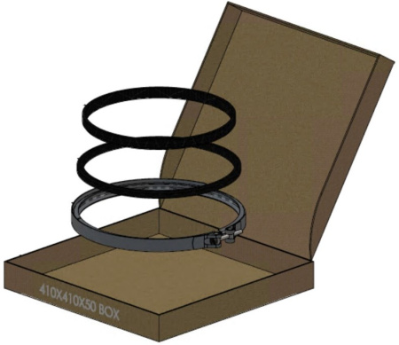 DINEX ASENNUSSARJA DPF SUODATTIMELLE SC DC16 EURO6