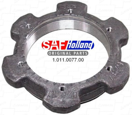 SAF AKSELIMUTTERI M100X2 VASEN RJ SK 19,5"