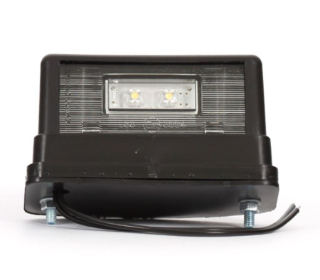 RS LED-REKISTERIVALO | 2LED | 12-24V | 85 X 61 X 55 MM