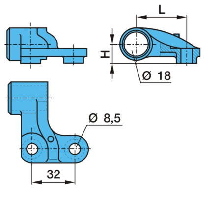 BPW ABS TUNNISTIMEN PIDIN  L=25 | OIKEA