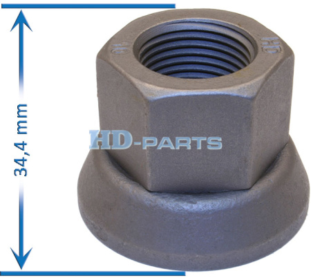 HD PYÖRÄNMUTTERI VL  7/8'/33MM  - > 2003