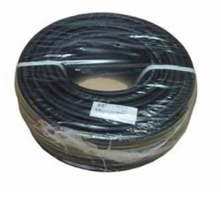 AKKUKAAPELI 25MM² MUSTA