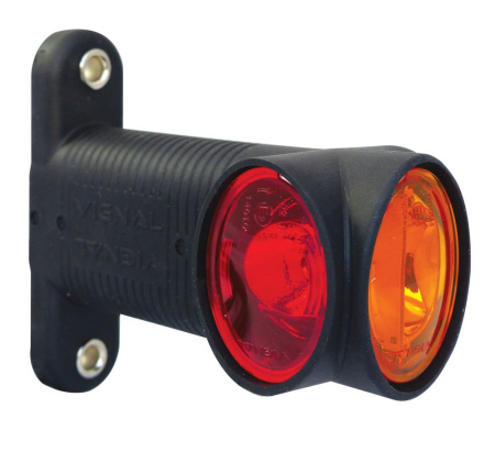VIGNAL LED KUMIVARSI ÄÄRIVALO 12-24V FF 114MM | VAS/OIK