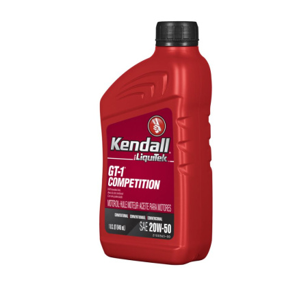 KENDALL GT-1 COMPETITION (TI), 20W-50, API SN+ 0,946L