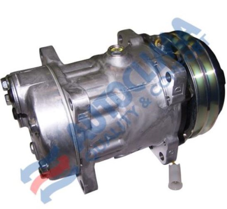 SANDEN AC KOMPRESSORI VL SD7H15-6161 LAIPPALIITTIMILLÄ | 1-NAPAINEN