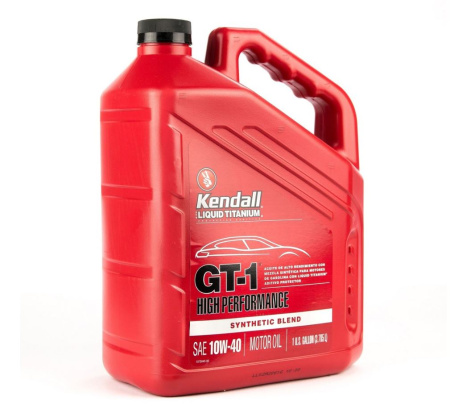KENDALL GT-1 HP SYNTH BLEND 10W-40 ÖLJY (TI) 3,785 L