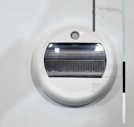 S*GHT LED-SISÄVALO 10-30V 24W 130X 18,5MM PYÖREÄ LIIKETUNNNISTIMELLA