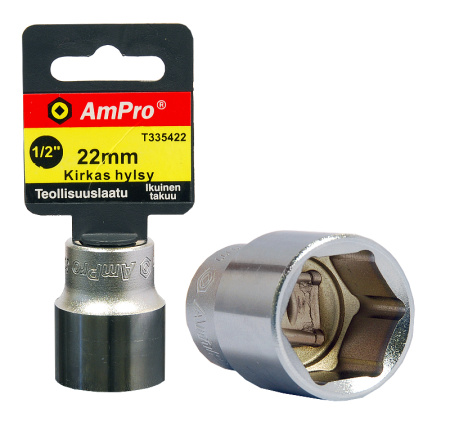 AMPRO KIRKAS HYLSY 1/2" 13MM