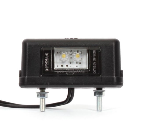 RS LED-REKISTERIVALO | 2LED | 12-24V | 82 X 31 X 39 MM