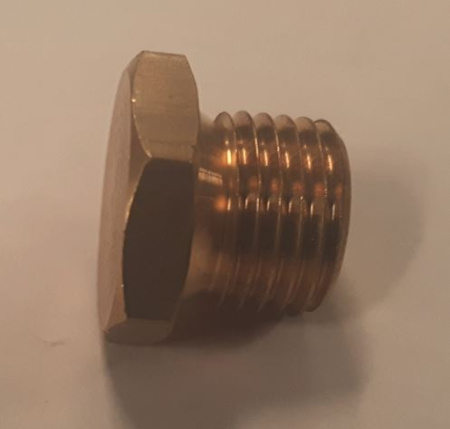 GV TWIN KIERRETULPPA 1/4" MESSINKI JAKOTUKILLE