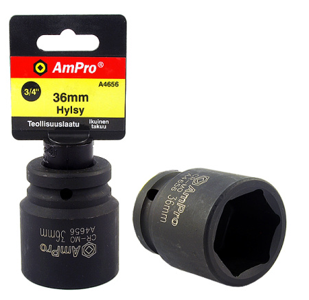 AMPRO VOIMAHYLSY 3/4" 26MM