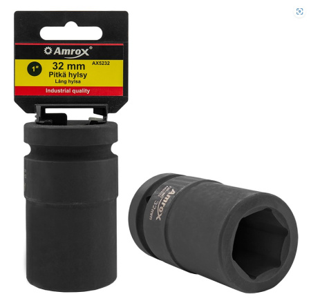 AMROX VOIMAHYLSY 1/2" 19 MM