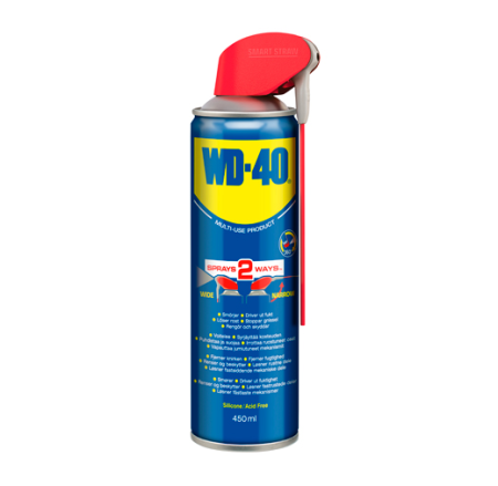 WD-40 MONITOIMIÖLJY 450ML SMART STRAW SIS. PILLI