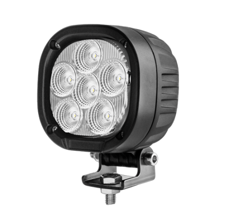 REVON LED-TYÖVALO 9-32V | 90W | 7200LM | 106X131X79MM | IP68 