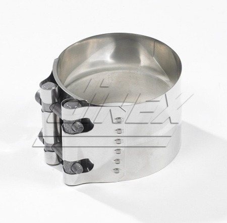 DINEX SIDEPANTA JOUSTOPUTKELLE INOX Ø127/132/75MM EURO5