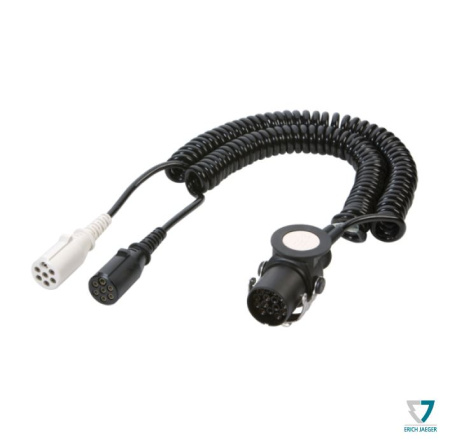 JAEGER ADAPTERIJOHTO | 15-NAP PISTOKE + 2X7-NAP NATO PISTOKE | 3,0/4,5M