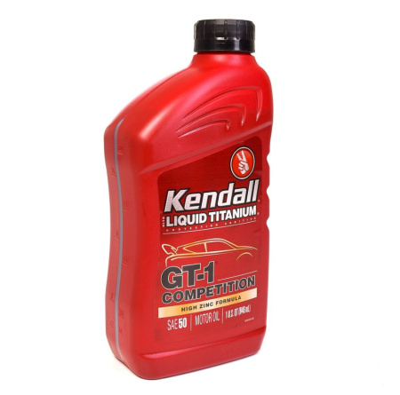 KENDALL GT-1 SAE 50 MOOTTORIÖLJY 0,946LGT-1 COMPETITION (TI)