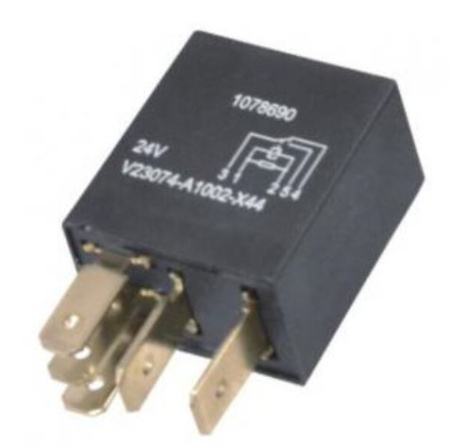 HD MIKRORELE 24V/35A 5-NAPAINEN | EI DIODI