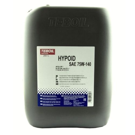 TEBOIL HYPOID 75W-140 20 L VAIHTEISTOÖLJY