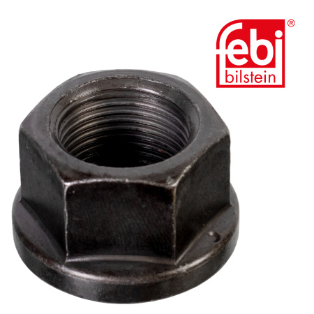 FEBI PYÖRÄNMUTTERI M20X1,5 BPW,MB,MAN, IVECO