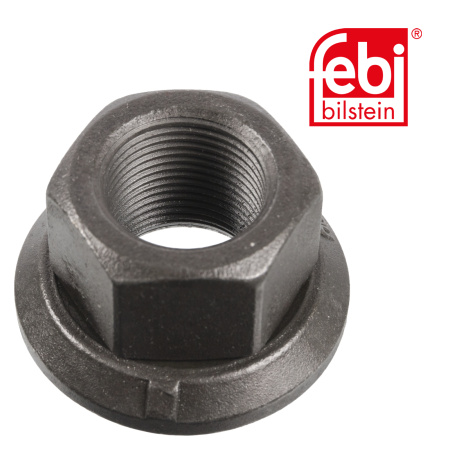 FEBI PYÖRÄNMUTTERI SISU/VL/MERCEDES M22X1,5 | AV32MM | H=27,0MM