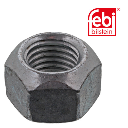 FEBI MUTTERI M24X3 METALLILUKITTEINEN