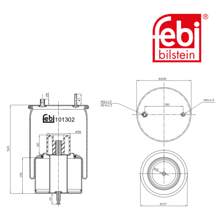 FEBI AIR SPRING