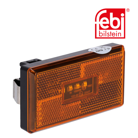 FEBI LED SIVUÄÄRIVALO SC, SOIKEA PISTOKE 24V