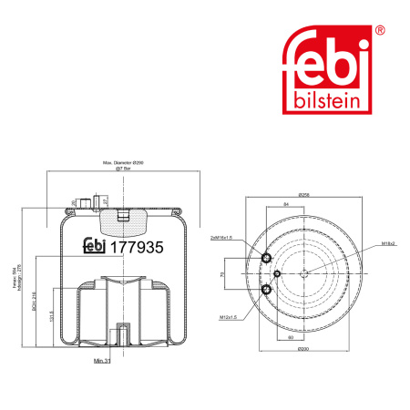 FEBI AIR SPRING
