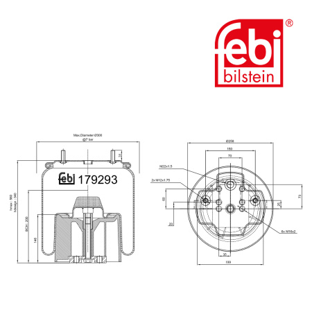 FEBI AIR SPRING