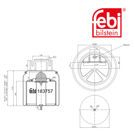 FEBI ILMAJOUSIPALJE VL FH4 ETU FIH230 