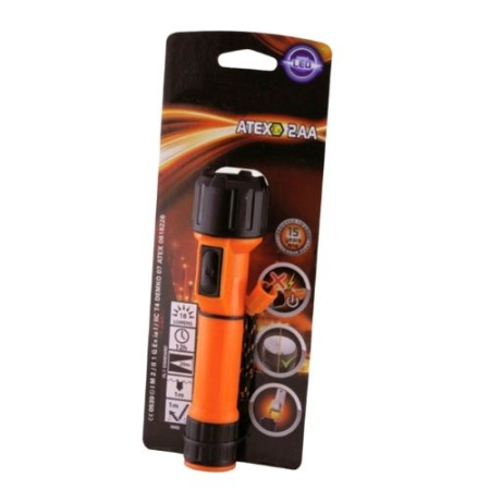 LED TASKULAMPPU ATEX-HYVÄKS.  VESITIIVIS, ATEX-HYVÄKSYTTY | BICMA