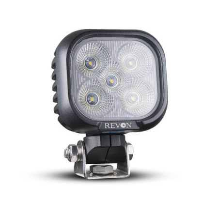 REVON LED-TYÖVALO 9-32V | 50W | 4250LM | 6000K | 86,5X79,5X62 | IP68 