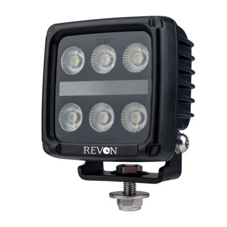 REVON LED-TYÖVALO 9-32V I 60W I 4800LM I 100X100X70MM I IP68
