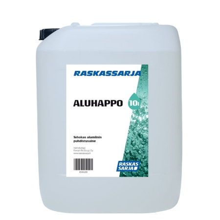 RASKASSARJA ALUMIINIHAPPO PESUAINE 10L