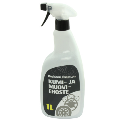 RASKASSARJA KUMI- JA MUOVIEHOSTE 1L PUMPPUPULLO