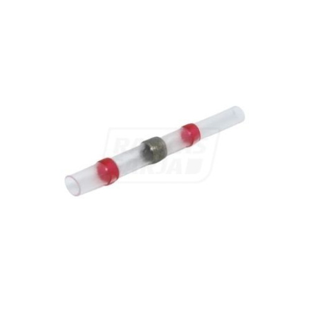 RS TINARENGASLIITIN PUNAINEN 0,5-1,5MM² 10 KPL | IP PAKKAUS