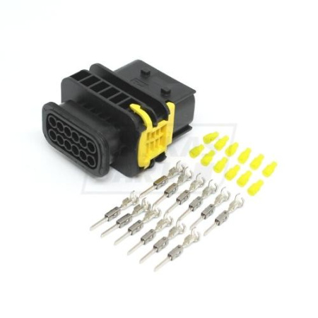 RS AMP HDSCS 12-NAP. PINNARUNKOSARJA 1,0-1,5 MM²