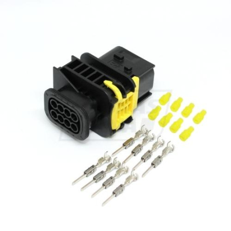 RS AMP HDSCS 8-NAP. PINNARUNKOSARJA 1,0-1,5 MM²