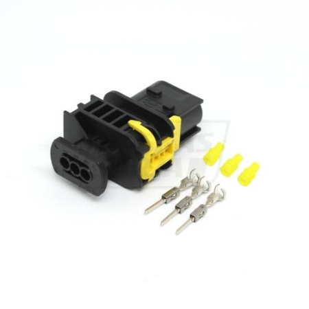 RS AMP HDSCS 3-NAP. PINNARUNKOSARJA 1,0-1,5 MM²