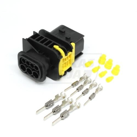 RS AMP HDSCS 7-NAP. PINNARUNKOSARJA 1,5-2,5 MM²