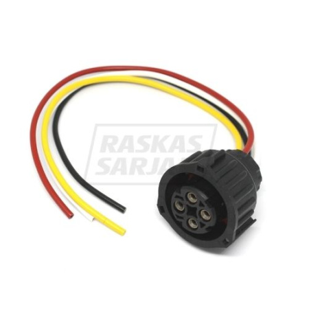 RS AMP HYLSYRUNKO 4-NAP. 20 CM KAAPELI